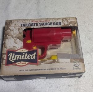 Limited Edition Tailgate Sauce Gun BBQ Condiment Dispenser